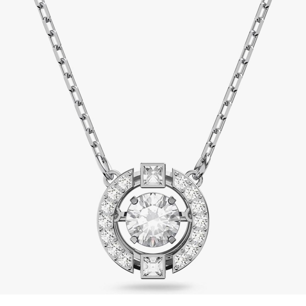 SWAROVSKI Women's Sparking Dance Necklace